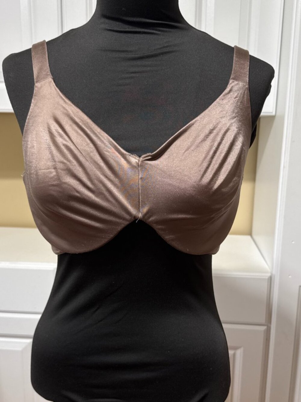 Soma Sensuous Sides 1” Minimizer Underwire Unpadded Bronze 40D Bra